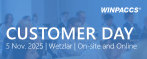 The event for WINPACCS customers: Customer Day on 05 November 2025